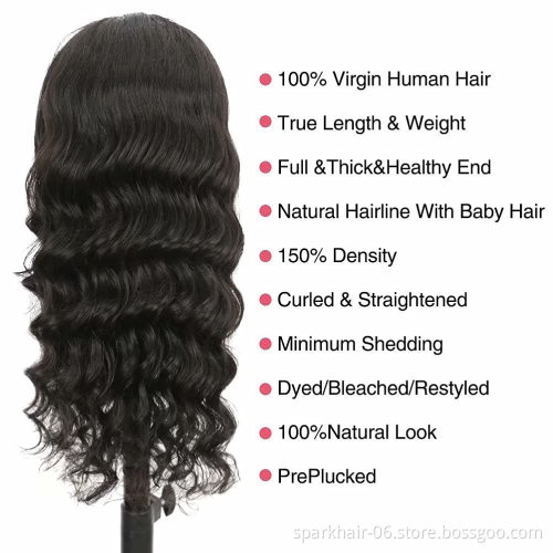 Drop shipping 32 Inch Malaysian Deep Wave Human Hair 4X4 Lace Front Lacefront Wigs In Dubai